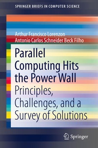 Enlarge image Cover: Parallel Computing Hits the Power Wall - Springer