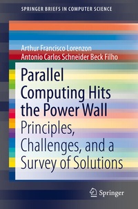 Enlarge image Cover: Parallel Computing Hits the Power Wall - Springer