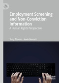 Cover: Employment Screening and Non-Conviction Information - Palgrave Pivot