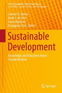 Abbildung von: Sustainable Development - Springer