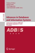Cover: Advances in Databases and Information Systems - Springer