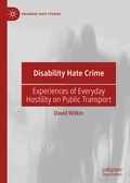 Cover: Disability Hate Crime - Palgrave Pivot