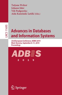 Enlarge image Cover: Advances in Databases and Information Systems - Springer