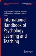 Bild: International Handbook of Psychology Learning and Teaching - Springer