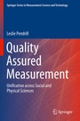 Cover: Quality Assured Measurement - Springer