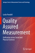 Cover: Quality Assured Measurement - Springer