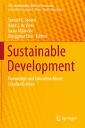 Cover: Sustainable Development - Springer