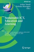 Cover: Sustainable ICT, Education and Learning - Springer
