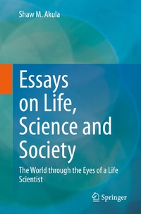 Abbildung von: Essays on Life, Science and Society - Springer