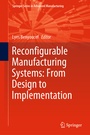 Cover: Reconfigurable Manufacturing Systems: From Design to Implementation - Springer