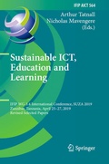 Cover: Sustainable ICT, Education and Learning - Springer