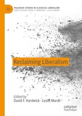 Cover: Reclaiming Liberalism - Palgrave Macmillan