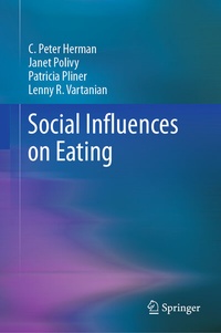 Enlarge image Cover: Social Influences on Eating - Springer