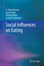 Cover: Social Influences on Eating - Springer