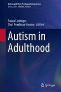 Abbildung von: Autism in Adulthood - Springer