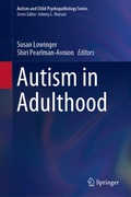Bild: Autism in Adulthood - Springer