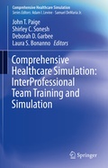 Cover: Comprehensive Healthcare Simulation: InterProfessional Team Training and Simulation - Springer