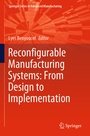 Cover: Reconfigurable Manufacturing Systems: From Design to Implementation - Springer