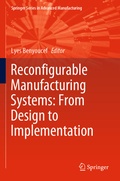Cover: Reconfigurable Manufacturing Systems: From Design to Implementation - Springer