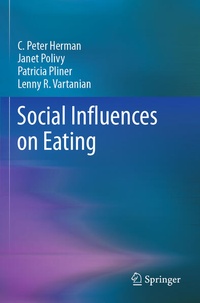 Enlarge image Cover: Social Influences on Eating - Springer