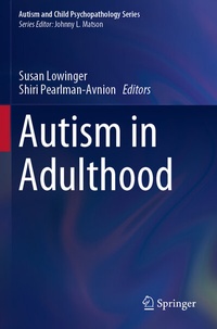Bild: Autism in Adulthood - Springer
