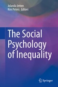 Cover: The Social Psychology of Inequality - Springer