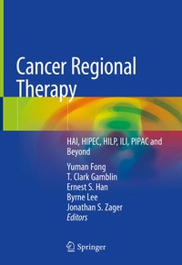Enlarge image Cover: Cancer Regional Therapy - Springer
