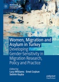Cover: Women, Migration and Asylum in Turkey - Palgrave Macmillan
