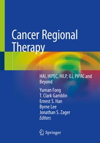 Enlarge image Cover: Cancer Regional Therapy - Springer