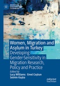 Cover: Women, Migration and Asylum in Turkey - Palgrave Macmillan