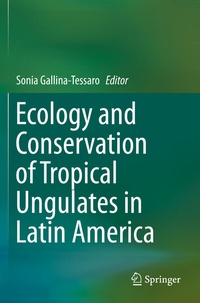 Abbildung von: Ecology and Conservation of Tropical Ungulates in Latin America - Springer