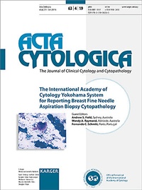 Abbildung von: The International Academy of Cytology Yokohama System for Reporting Breast Fine Needle Aspiration Biopsy Cytopathology - S. Karger
