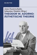 Cover: Theodor W. Adorno: &Auml;sthetische Theorie - De Gruyter