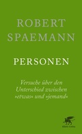 Cover: Personen - Klett-Cotta