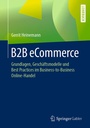 Cover: B2B eCommerce - Springer Gabler