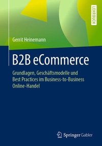 Enlarge image Cover: B2B eCommerce - Springer Gabler