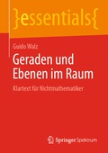 Cover: Geraden und Ebenen im Raum - Springer Spektrum