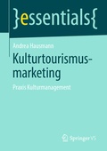 Cover: Kulturtourismusmarketing - Springer VS