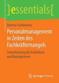 Abbildung von: Personalmanagement in Zeiten des Fachkräftemangels - Springer Vieweg