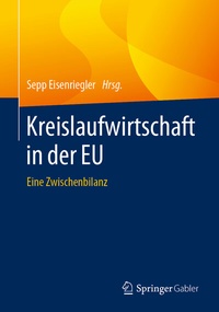 Abbildung von: Kreislaufwirtschaft in der EU - Springer Gabler