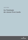 Cover: Zur Poetologie der &laquo;stanzen&raquo; Ernst Jandls - Peter Lang Verlag