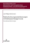 Abbildung von: Restrukturierungsvereinbarungen mit Distressed Hedge Funds - Peter Lang Verlag