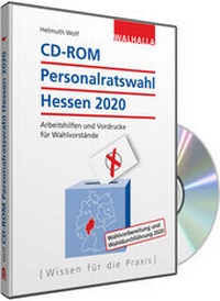 Abbildung von: CD-ROM Personalratswahl Hessen 2020 - Walhalla