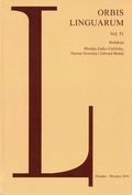 Cover: Orbis Linguarum - Neisse Verlag
