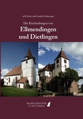 Cover: Die Kirchenburgen von Ellmendingen und Dietlingen - J. S. Klotz Verlagshaus