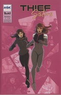 Cover: Thief Sisters - THENEXTART Verlag