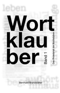 Cover: Wortklauber - Buchschmiede