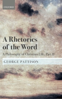 Enlarge image Cover: A Rhetorics of the Word - Oxford University Press