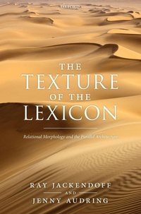 Enlarge image Cover: The Texture of the Lexicon - Oxford University Press