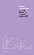 Cover: The First Person in Cognition and Morality - Oxford University Press
